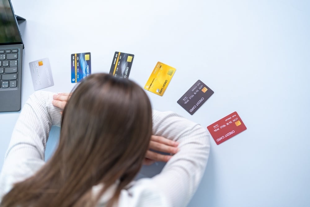 Feriepenger brukt til å nedbetale kredittkortgjeld
