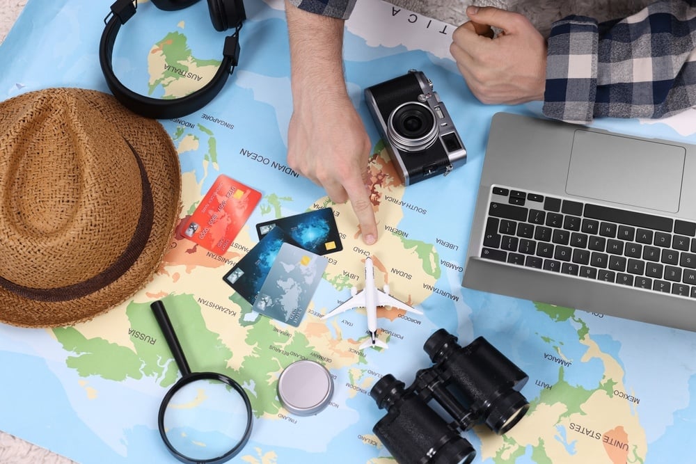 Planlegge reise